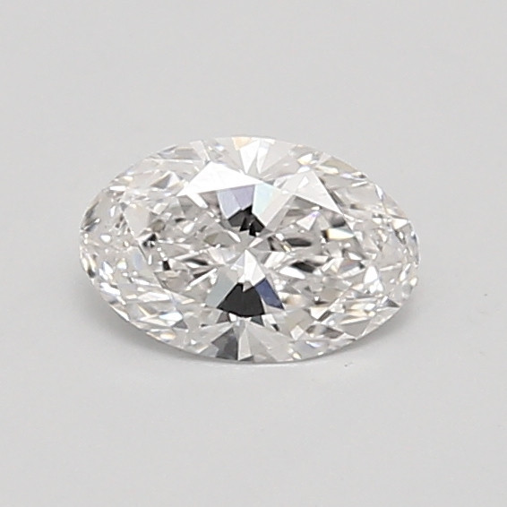 0.63-Carat Oval Lab Grown Diamond