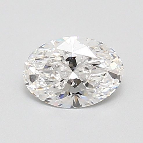 0.64-Carat Oval Lab Grown Diamond