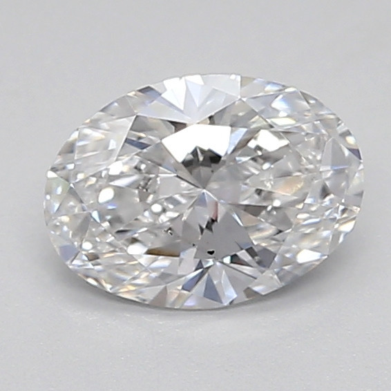 0.64-Carat Oval Lab Grown Diamond
