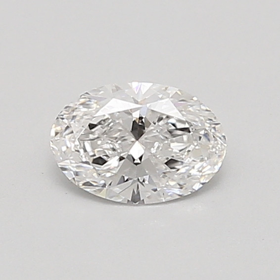 0.64-Carat Oval Lab Grown Diamond