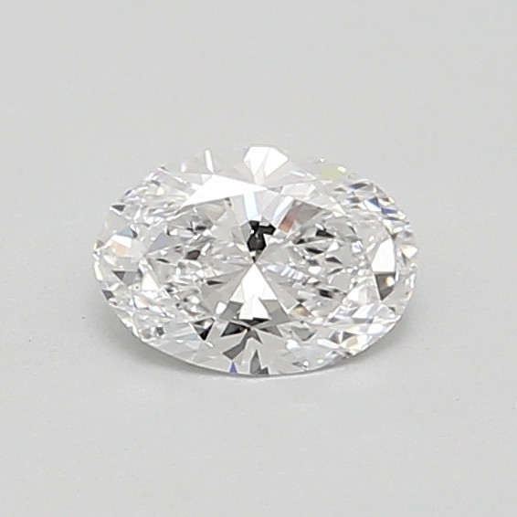 0.64-Carat Oval Lab Grown Diamond