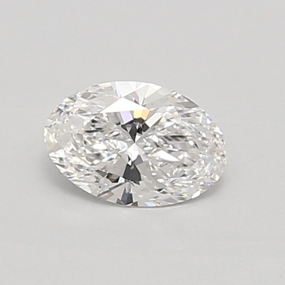 0.64-Carat Oval Lab Grown Diamond