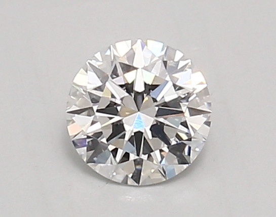 0.64-Carat Round Lab Grown Diamond