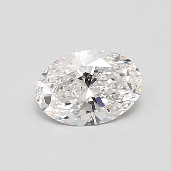 0.64-Carat Oval Lab Grown Diamond
