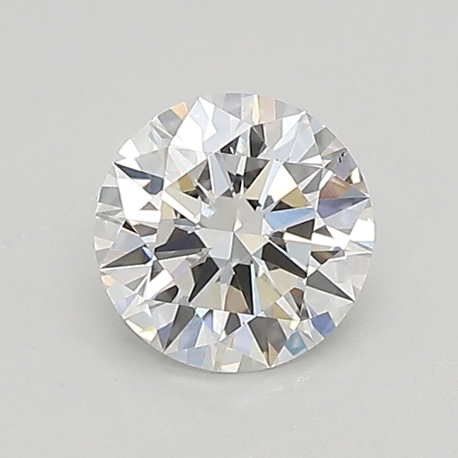 0.65-Carat Round Lab Grown Diamond