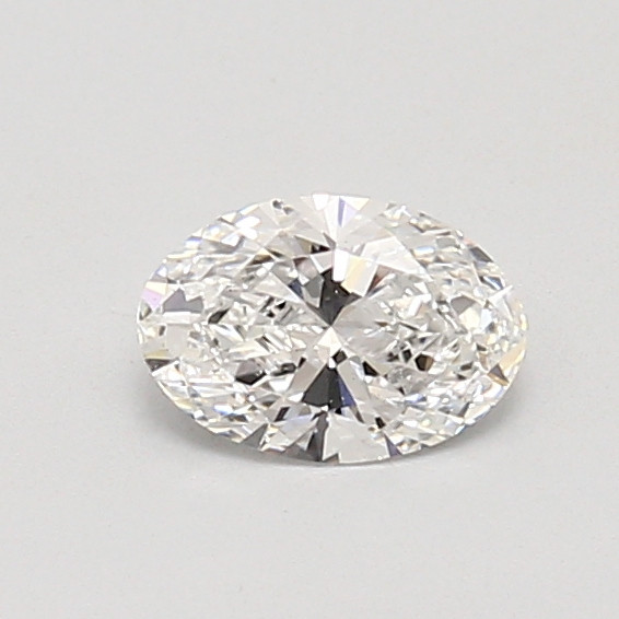 0.64-Carat Oval Lab Grown Diamond