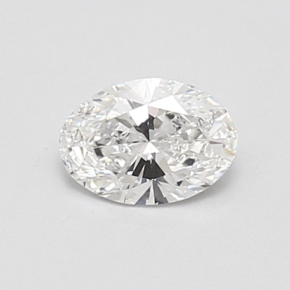 0.64-Carat Oval Lab Grown Diamond