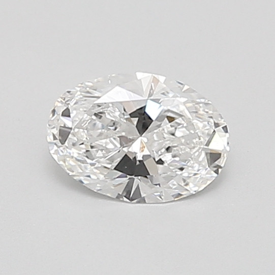 0.64-Carat Oval Lab Grown Diamond