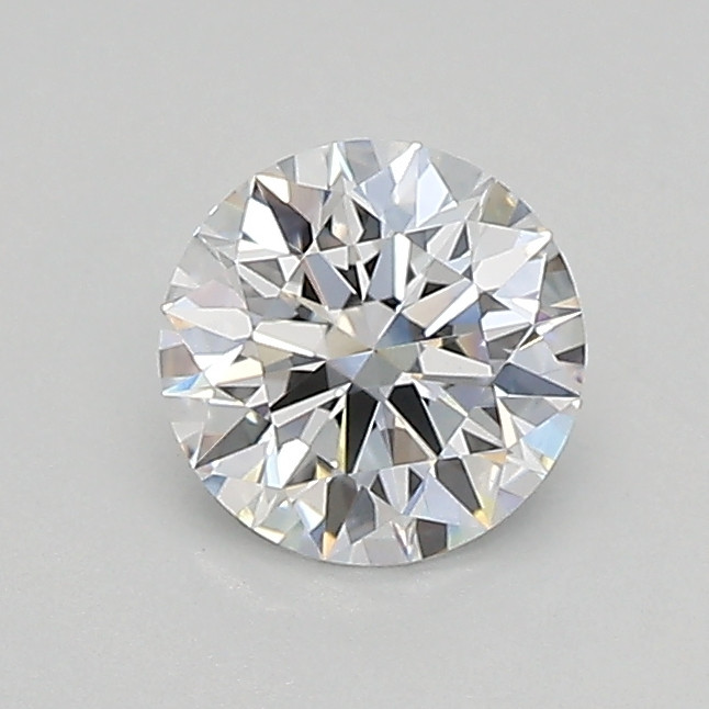 0.64-Carat Round Lab Grown Diamond