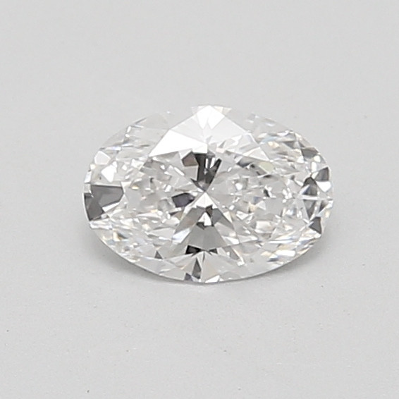 0.65-Carat Oval Lab Grown Diamond