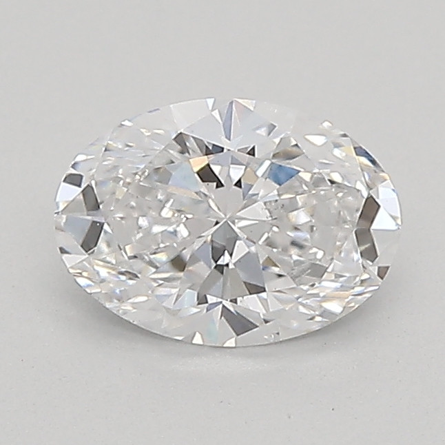 0.64-Carat Oval Lab Grown Diamond