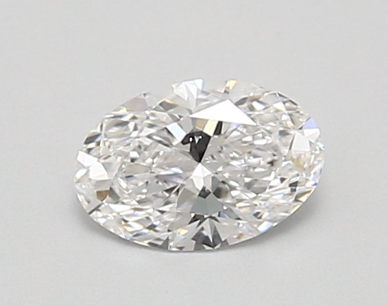 0.65-Carat Oval Lab Grown Diamond
