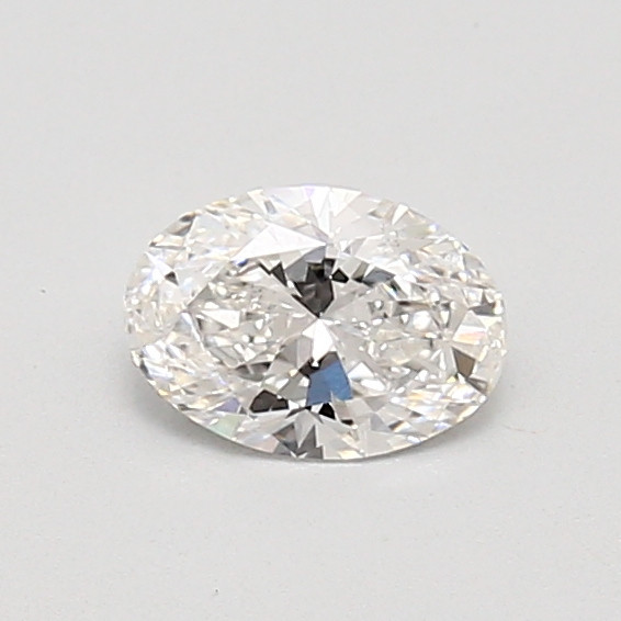 0.64-Carat Oval Lab Grown Diamond