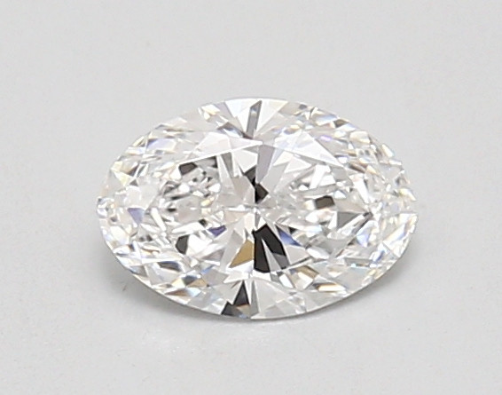 0.65-Carat Oval Lab Grown Diamond