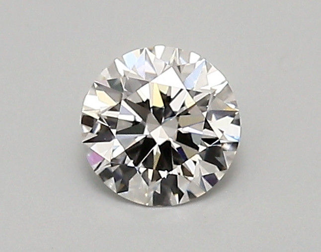 0.65-Carat Round Lab Grown Diamond