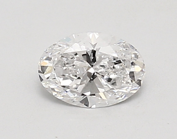 0.65-Carat Oval Lab Grown Diamond