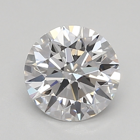 0.65-Carat Round Lab Grown Diamond