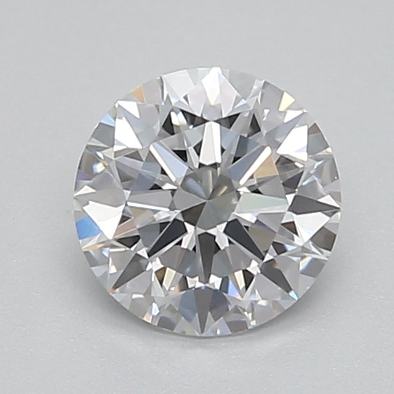 0.66-Carat Round Lab Grown Diamond