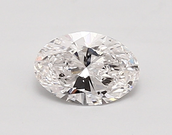 0.64-Carat Oval Lab Grown Diamond
