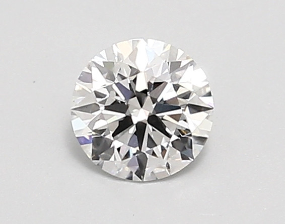 0.65-Carat Round Lab Grown Diamond