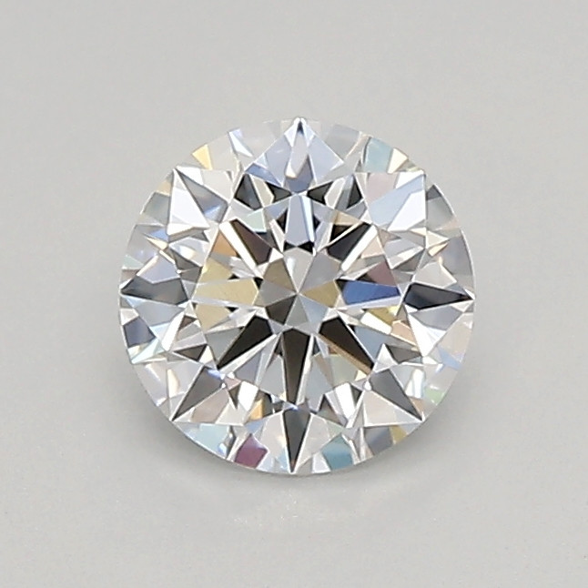 0.65-Carat Round Lab Grown Diamond