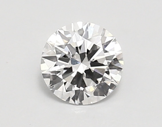 0.65-Carat Round Lab Grown Diamond