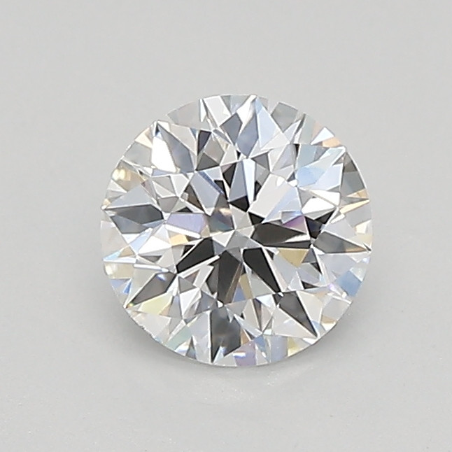 0.65-Carat Round Lab Grown Diamond