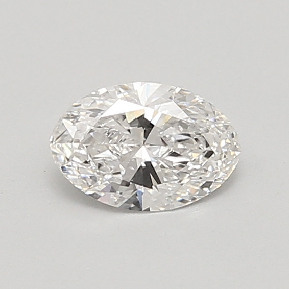 0.65-Carat Oval Lab Grown Diamond