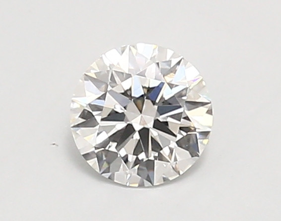 0.66-Carat Round Lab Grown Diamond