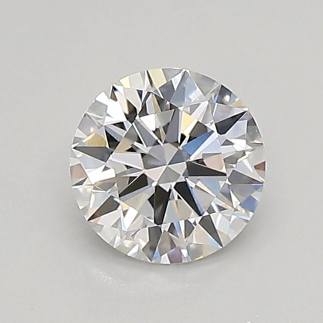 0.66-Carat Round Lab Grown Diamond