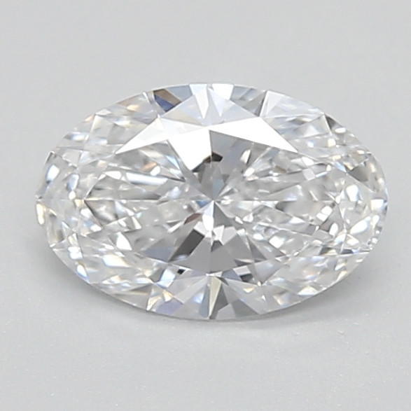 0.65-Carat Oval Lab Grown Diamond