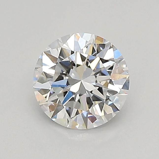 0.65-Carat Round Lab Grown Diamond
