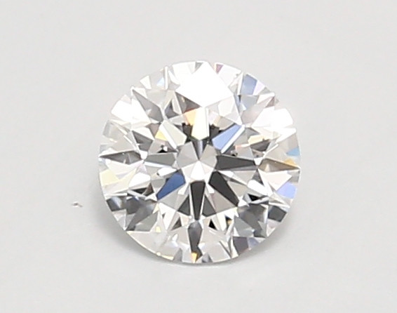 0.66-Carat Round Lab Grown Diamond