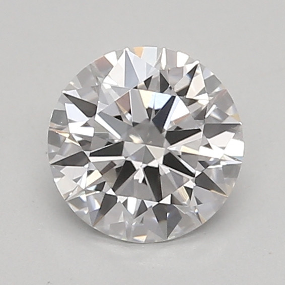 0.65-Carat Round Lab Grown Diamond