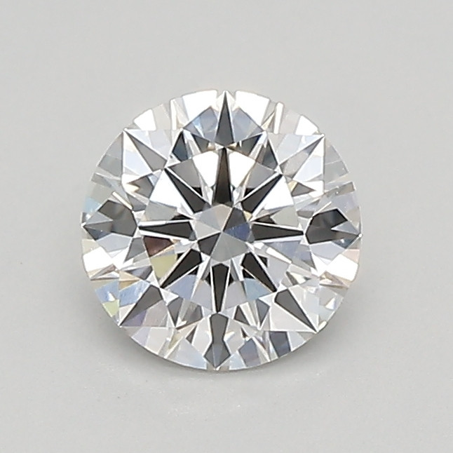 0.66-Carat Round Lab Grown Diamond