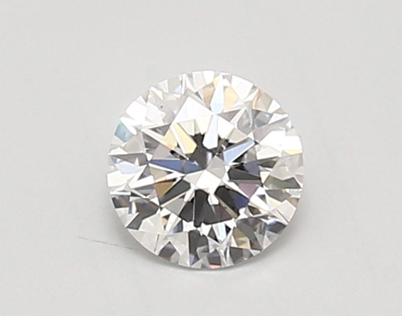 0.66-Carat Round Lab Grown Diamond