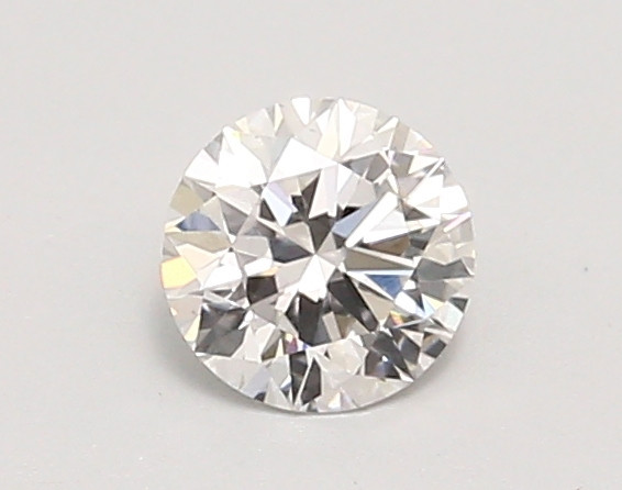 0.66-Carat Round Lab Grown Diamond