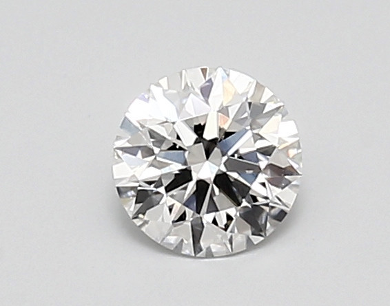 0.65-Carat Round Lab Grown Diamond