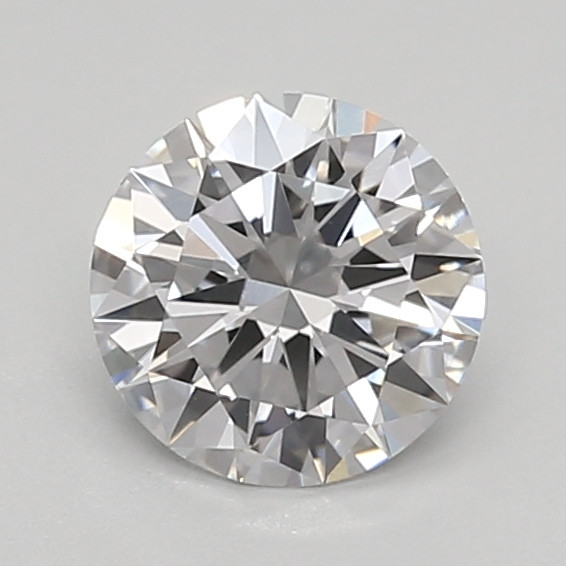 0.65-Carat Round Lab Grown Diamond