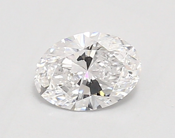 0.65-Carat Oval Lab Grown Diamond
