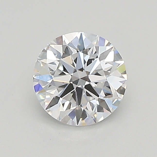 0.65-Carat Round Lab Grown Diamond