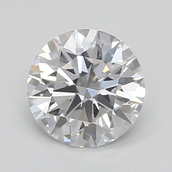 0.65-Carat Round Lab Grown Diamond