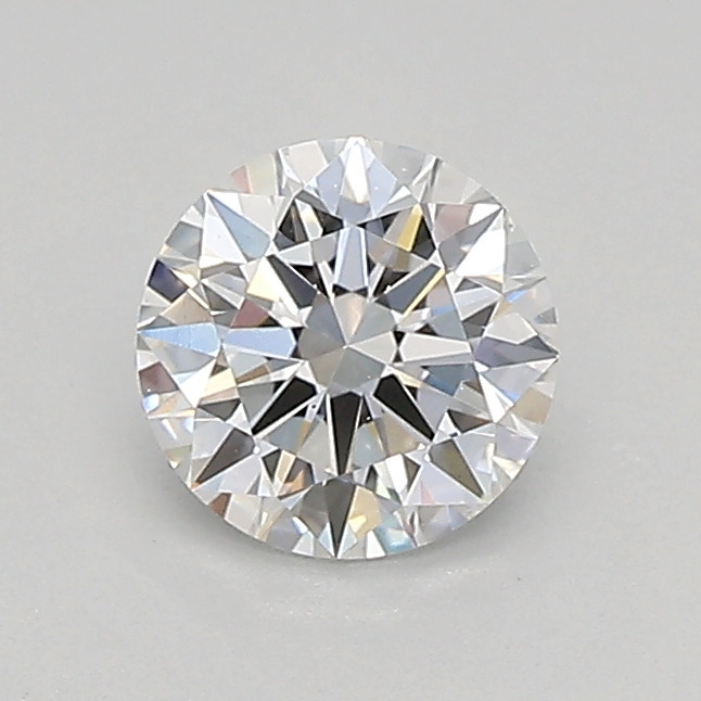 0.65-Carat Round Lab Grown Diamond