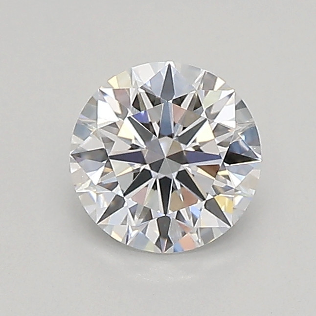0.66-Carat Round Lab Grown Diamond
