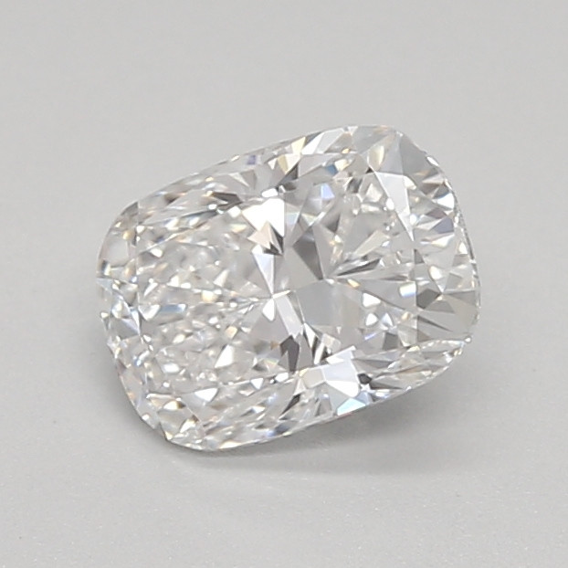 0.66-Carat Cushion Lab Grown Diamond