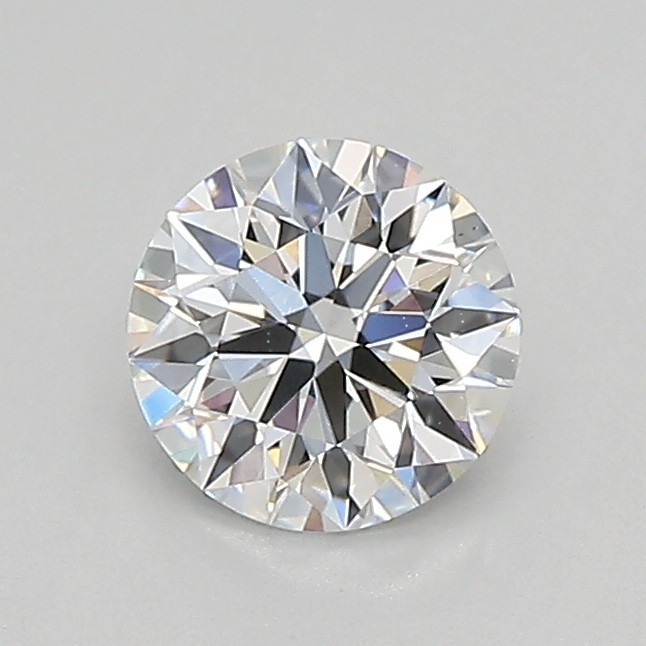 0.66-Carat Round Lab Grown Diamond
