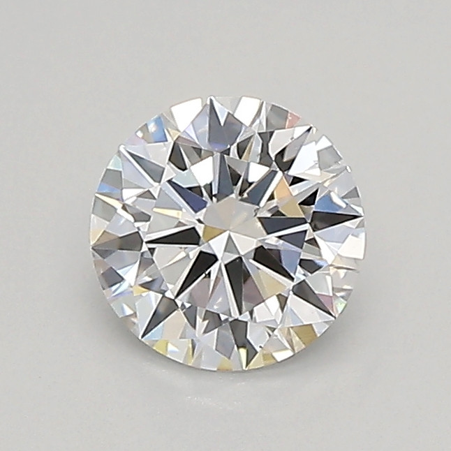 0.66-Carat Round Lab Grown Diamond
