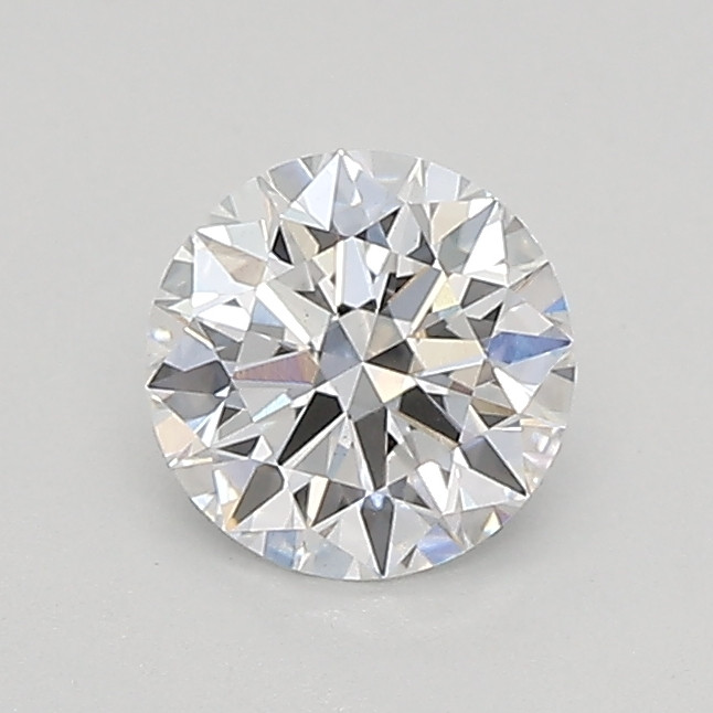 0.65-Carat Round Lab Grown Diamond