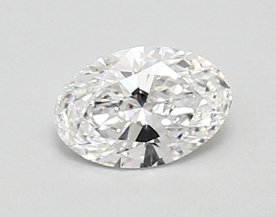 0.64-Carat Oval Lab Grown Diamond