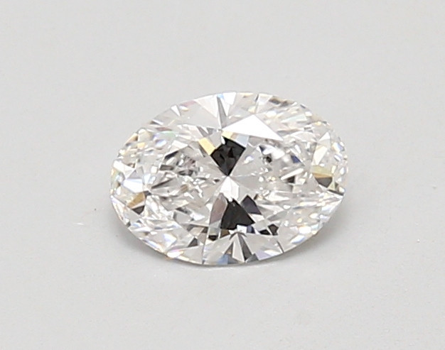 0.64-Carat Oval Lab Grown Diamond